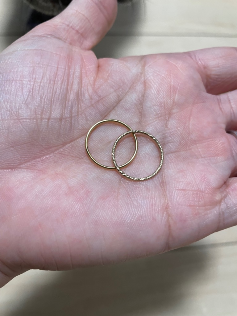 Newport（KEEN） 指輪 リング ピンキー リング/14Kゴールドフィルド