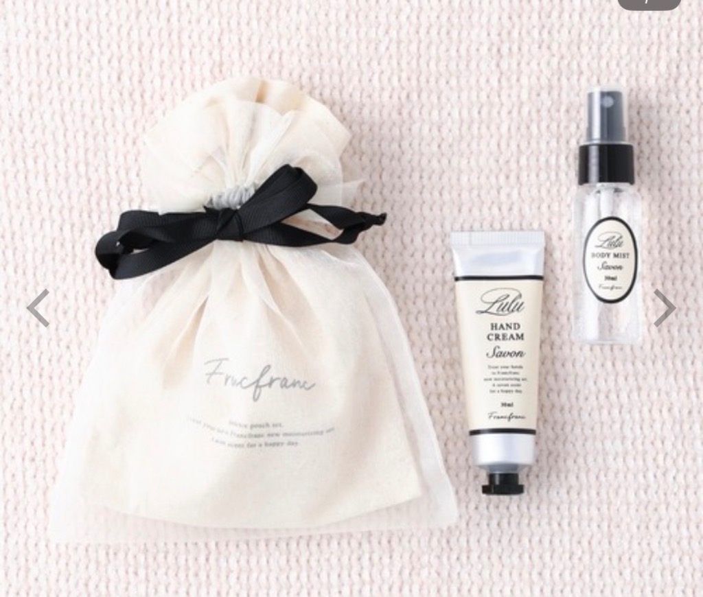 Francfranc ボディクリーム ルル ハンドクリームギフトセット シンプル