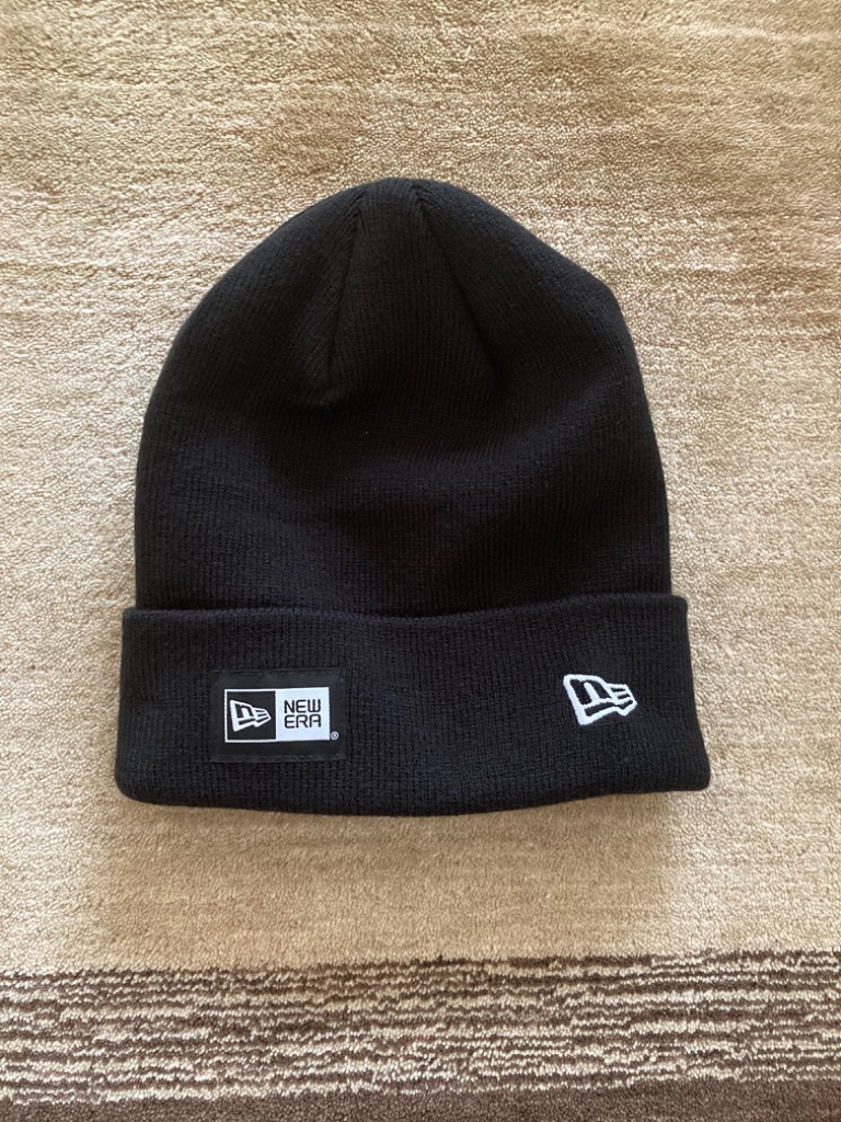 NEW ERA ニューエラ ニット帽 ベーシック カフニット Box Logo