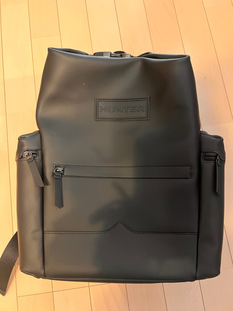 HUNTER（ハンター） デイバック リュック ORG TOPCLIP BACKPACK - RUB
