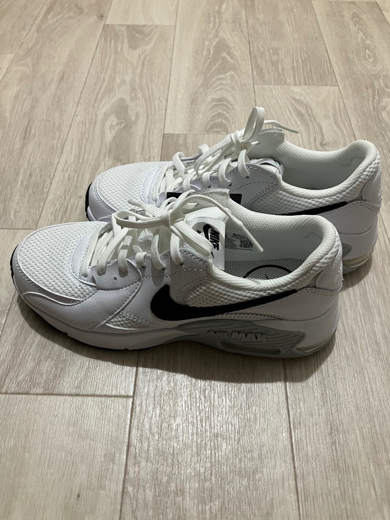 美品 NIKE AIRMAX EXCEE エアマックスエクシー101WHTBLK セール】NIKE ナイキ W AIRMAX EXCEE エア マックス エクシー