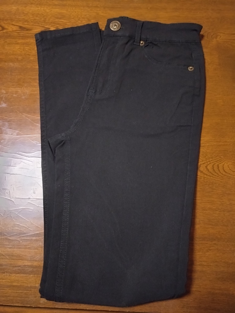mnml X165 PAISLEY SKINNY DENIM BLUE