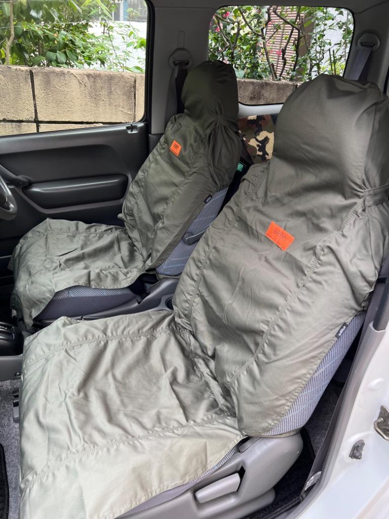 UNIVERSAL OVERALL × JACK ＆ MARIE SEAT COVER (ユニバーサル 