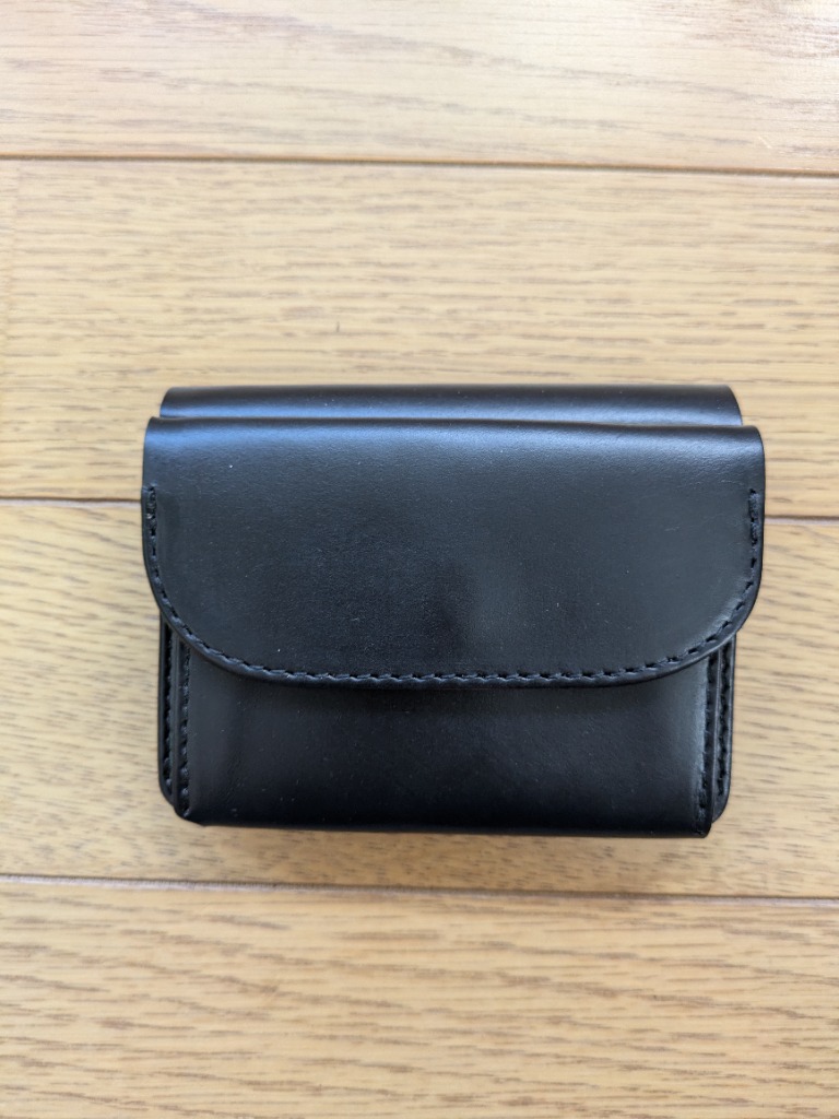 財布 「ホーウィン社」クロムエクセルレザー / コンパクト