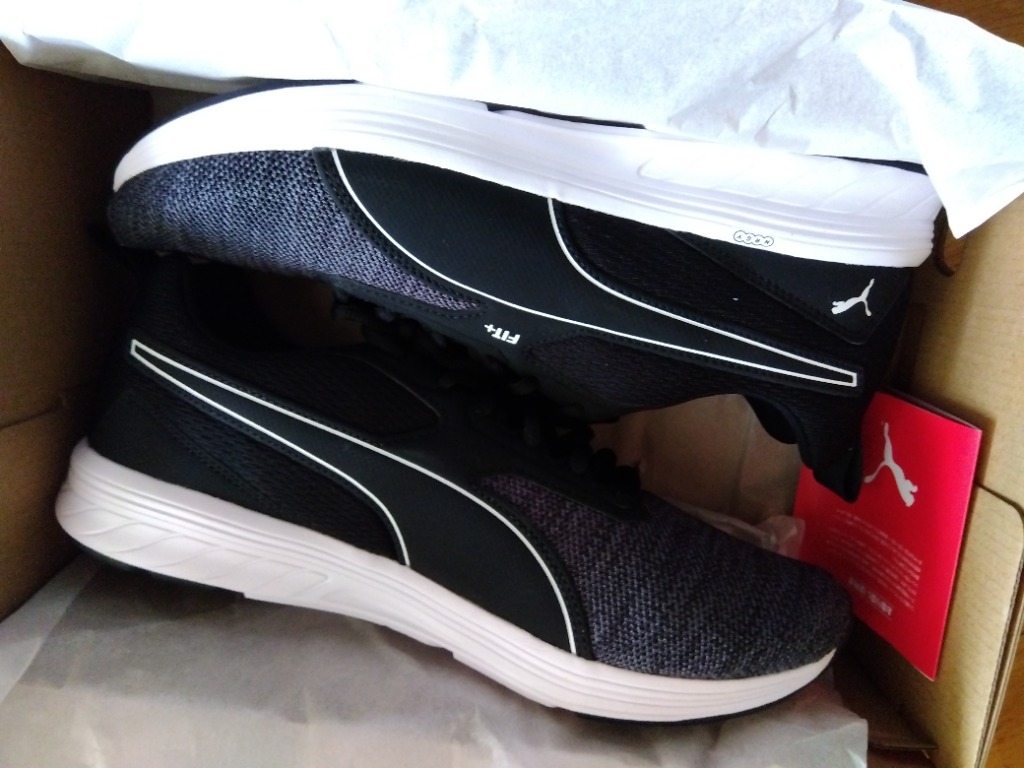 PUMA スニーカー プーマ NRGY COMET 2 WIDE 193969 *01BK