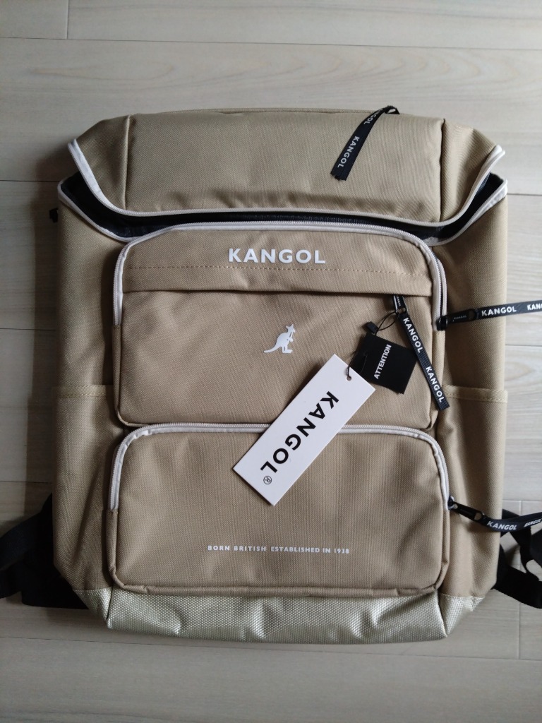 KANGOL デイバック リュック 「KANGOL/カンゴール」BIG ポケット
