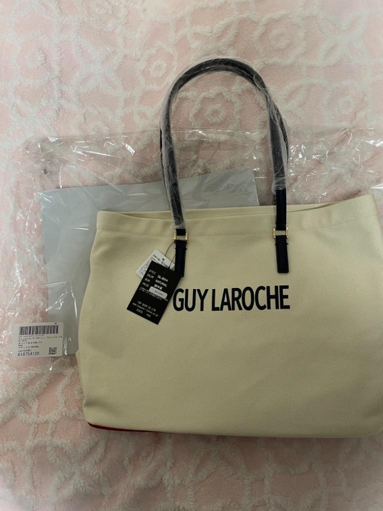 Guy Laroche トートバッグ Laroche/ギ・ラロッシュ キャンバス