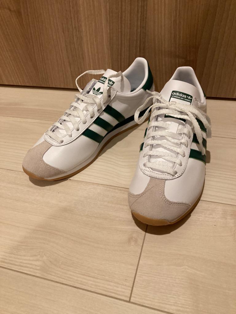 スニーカー adidas アディダス COUNTRY OG FZ0013 *FWHT/CGRN/GUM :52775697:ZOZOTOWN  Yahoo!店 - 通販 - Yahoo!ショッピング