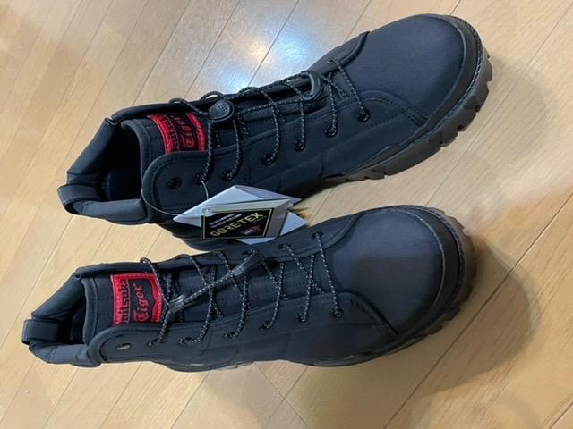 オニツカタイガー] ブーツ HMR PEAK G-TX (現行モデル) BLACK/BLACK