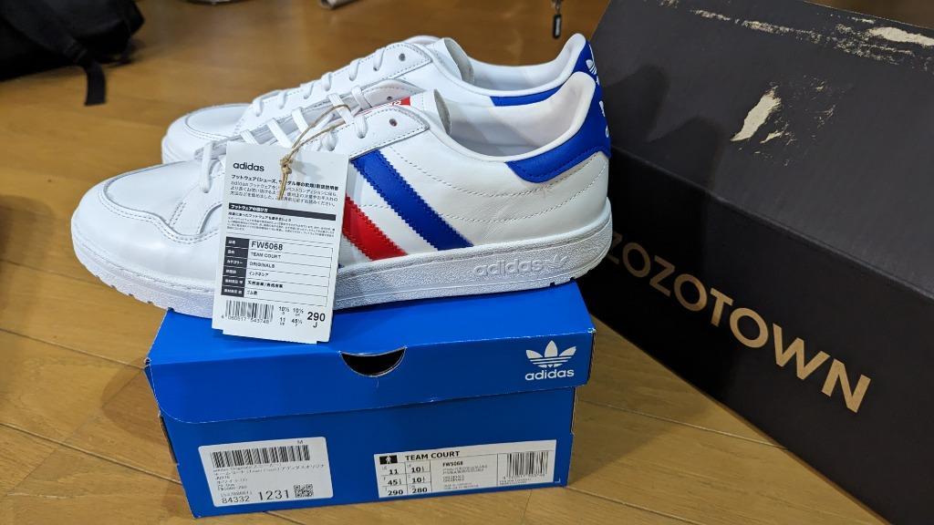 adidas スニーカー チームコート 「Team Court」 アディダス