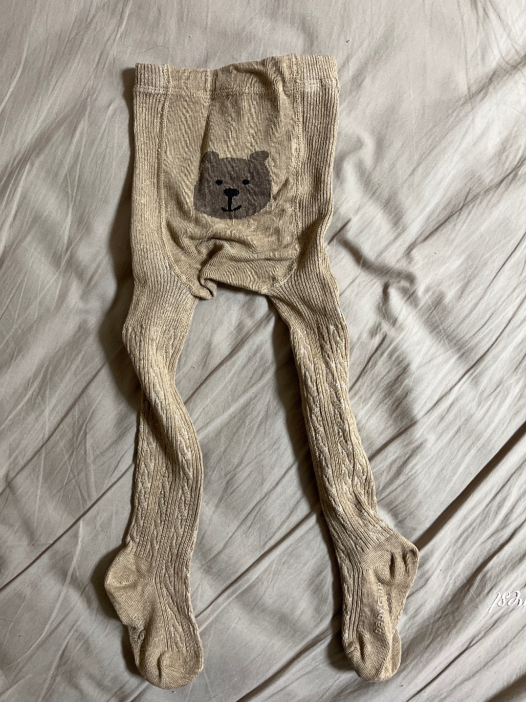 GAP タイツ くまさんケーブルニットタイツ (ベビー＆幼児