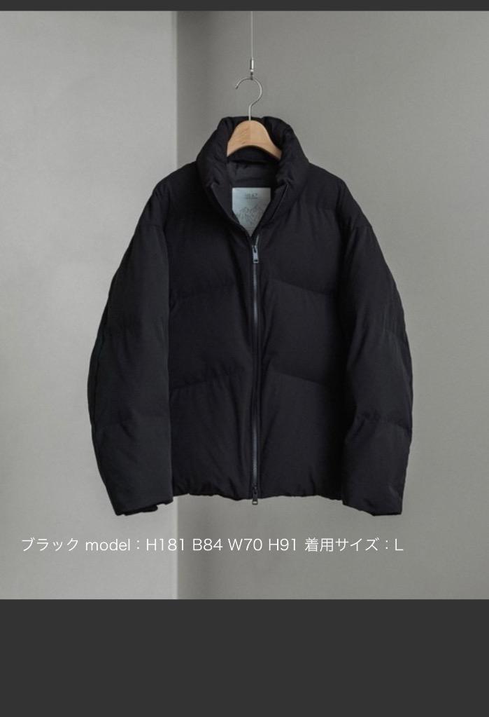 ダウン ダウンジャケット METAL ZIP MINIMAL HEAT FIBER DOWN