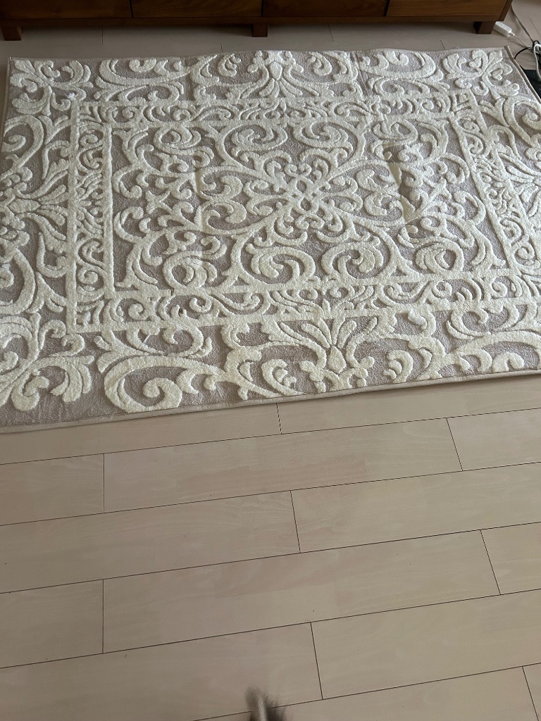 Francfranc ラグ ラグマット エルフィア ホットカーペットラグ M