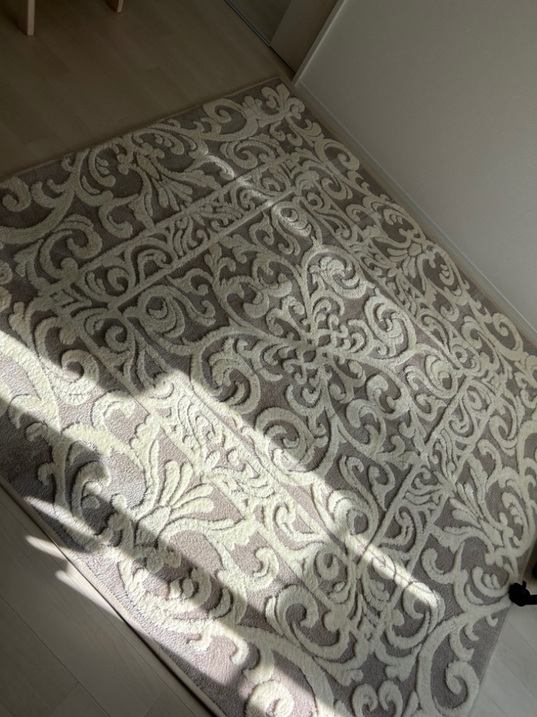 Francfranc フランフラン エルフィア ホットカーペットラグ L