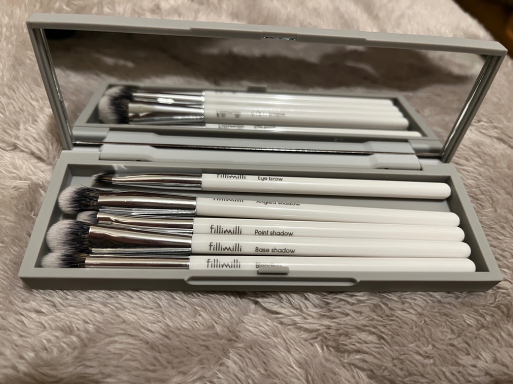 FilliMilli メイクブラシ フィリミリ アイメイクブラシセット（5種類