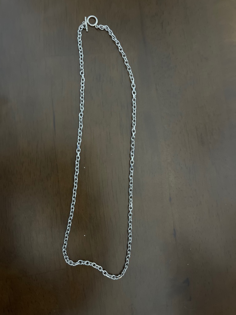 ADRER ネックレス 「ADRER」surgical stainless necklace