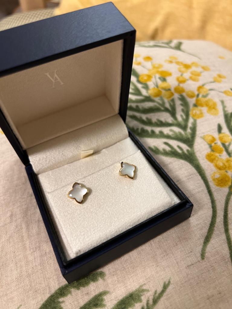 VENDOME AOYAMA（ヴァンドーム青山） ピアス K18イエローゴールド