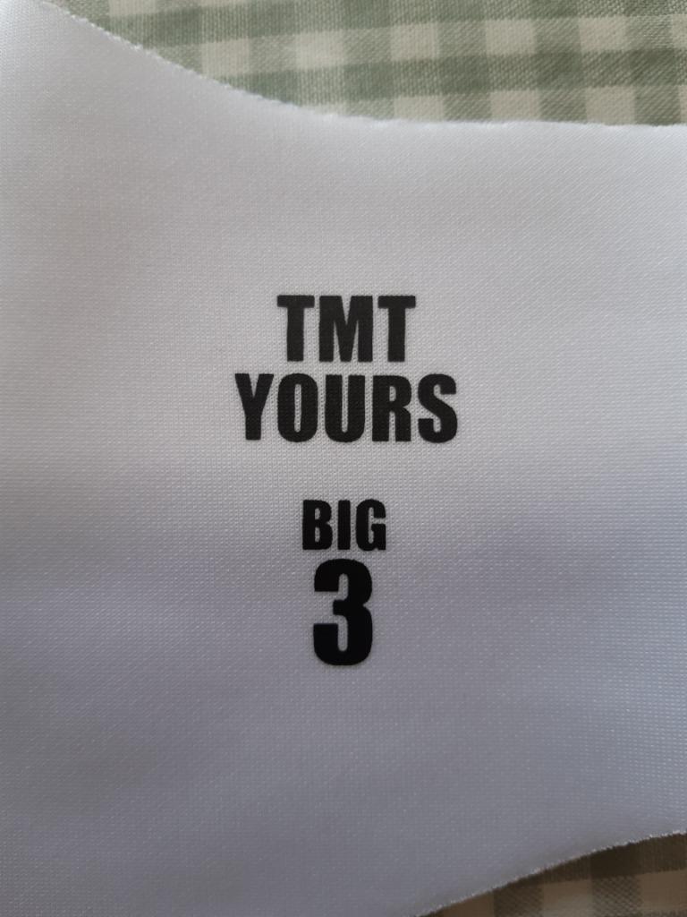 TMT YOURS BIG3 MASK :54453194:ZOZOTOWN Yahoo!店 - 通販 - Yahoo