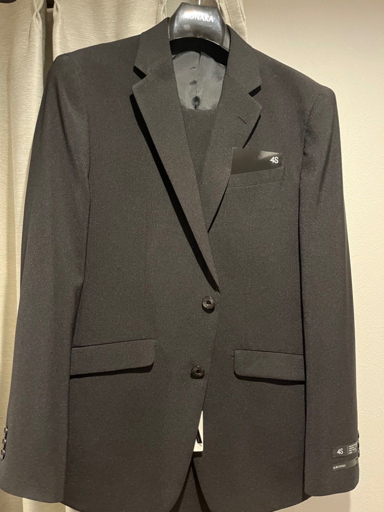 SUIT SELECT セットアップ 「春夏」4S ウォッシャブル スリム