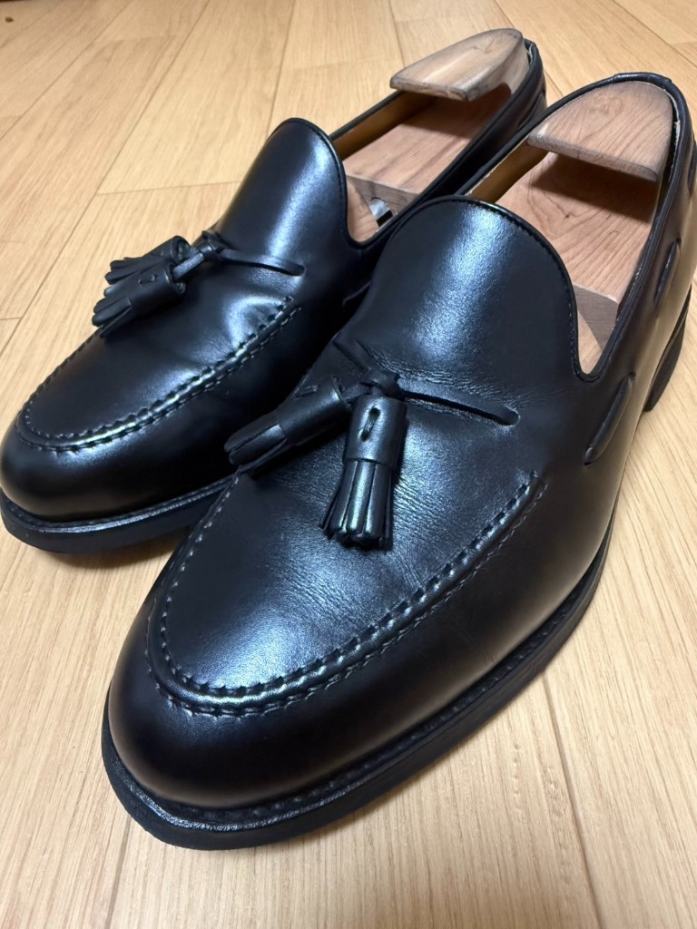 Berwick 1707 ローファー バーウィック タッセル 8491