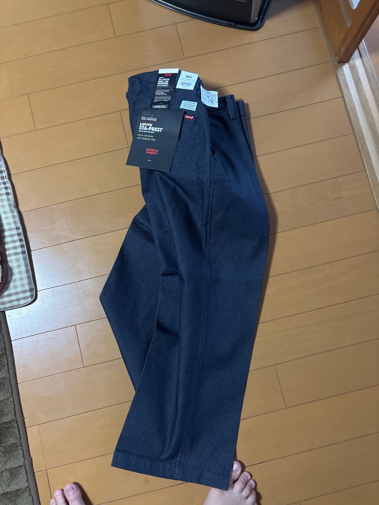 Levi's チノパン Levi's/リーバイス STA PREST ワイドレッグ