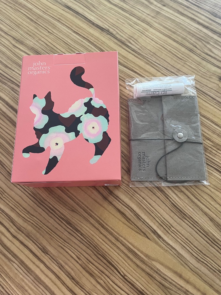 john masters organics（ジョンマスターオーガニック） リップクリーム