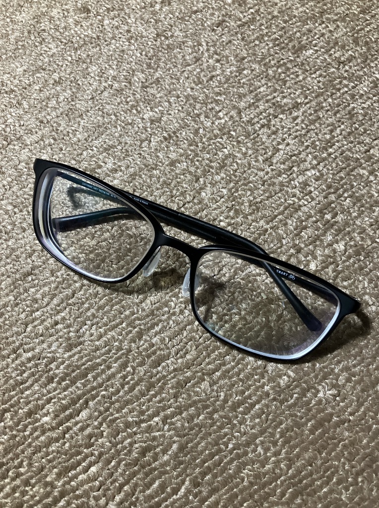 Zoff 伊達メガネ メガネ 眼鏡 ウェリントン型 めがね｜Zoff