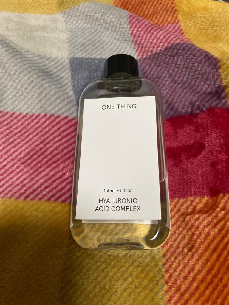 化粧水 「ONE THING/ワンシング」HYALURONIC ACID COMPLEX 150ml