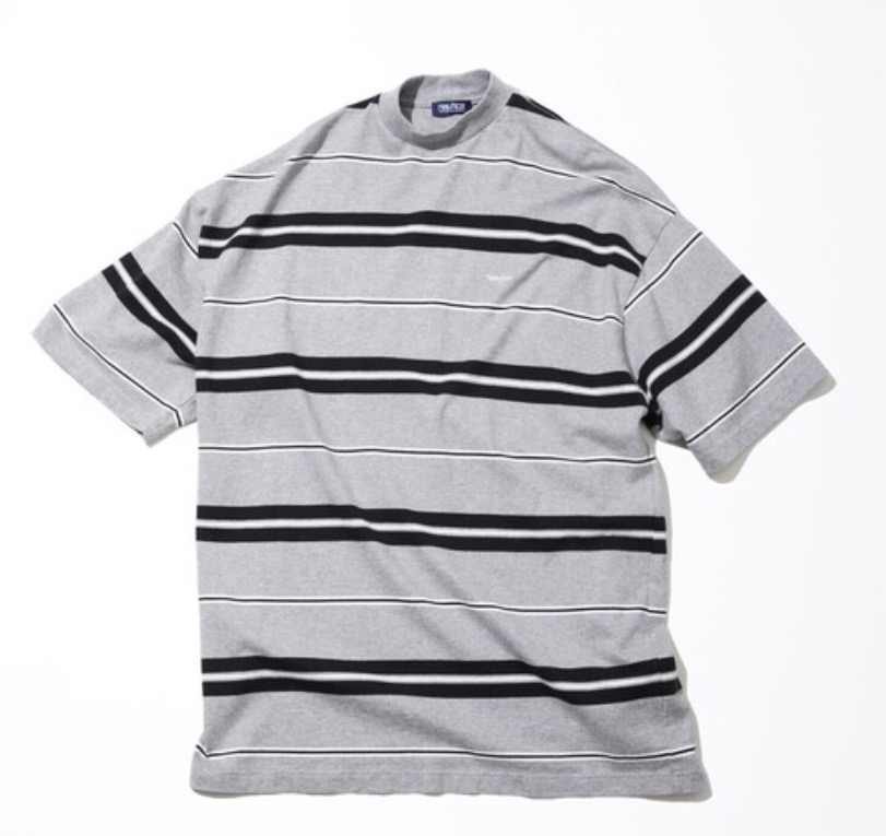 メンズ tシャツ Tシャツ NAUTICA/ノーティカ Multi Border High Neck