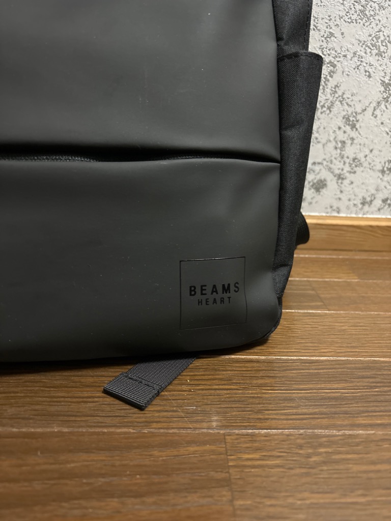 BEAMS HEART デイバック リュック スクエア コンビ バックパック