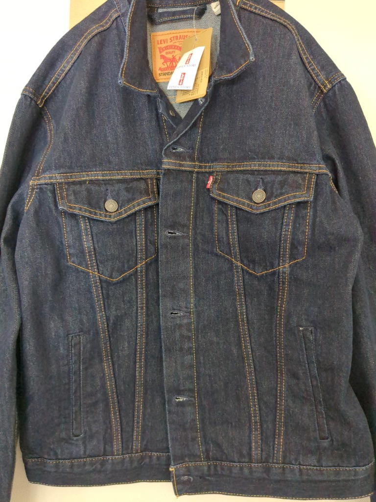 デニムジャケット gジャン Levi's/リーバイス TYPEIIIトラッカー