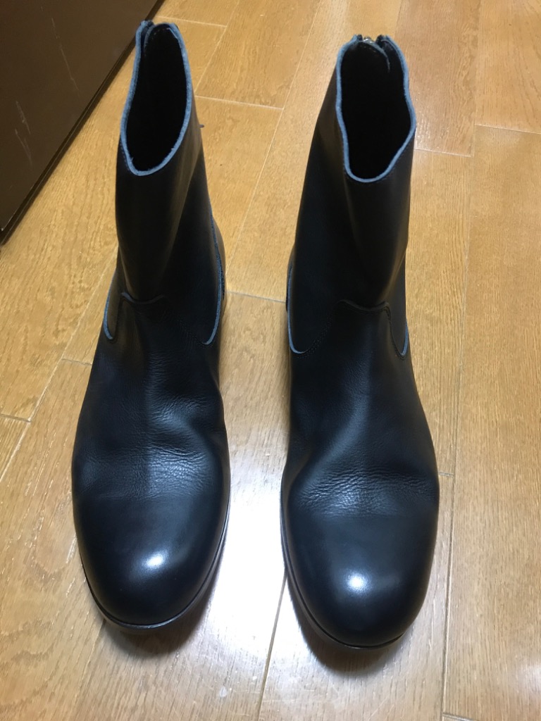 PADRONE ブーツ パドローネ / BACK ZIP BOOTS 「EDWARD」 バック