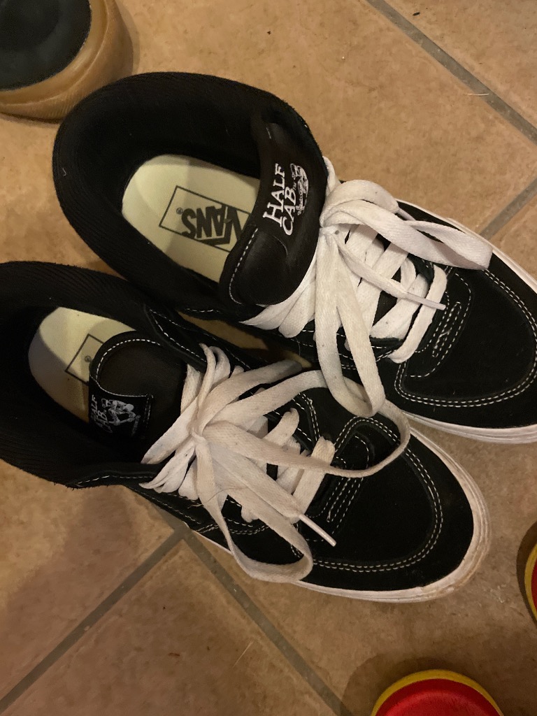 VANS スニーカー ヴァンズ HALF CAB ハーフキャブ VN000DZ3BLK