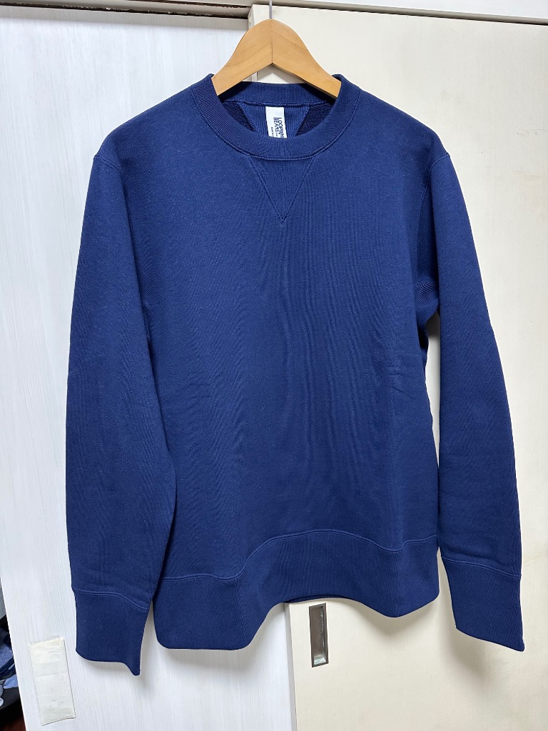 BEAMS MEN｜LOOPWHEELER / 別注 Athletic Crew Neck Sweat