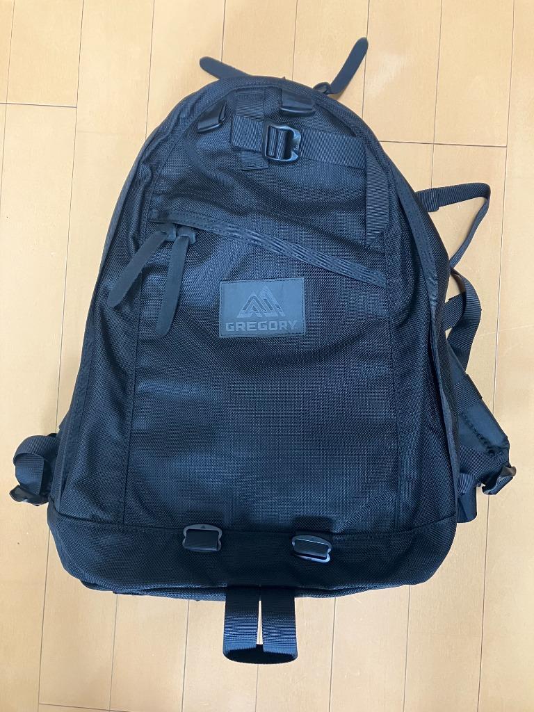 【美品】GREGORY バリスティック コーデュラ オールブラック バックパック GREGORY デイバック リュック DAY PACK / デイパック コーデュラ