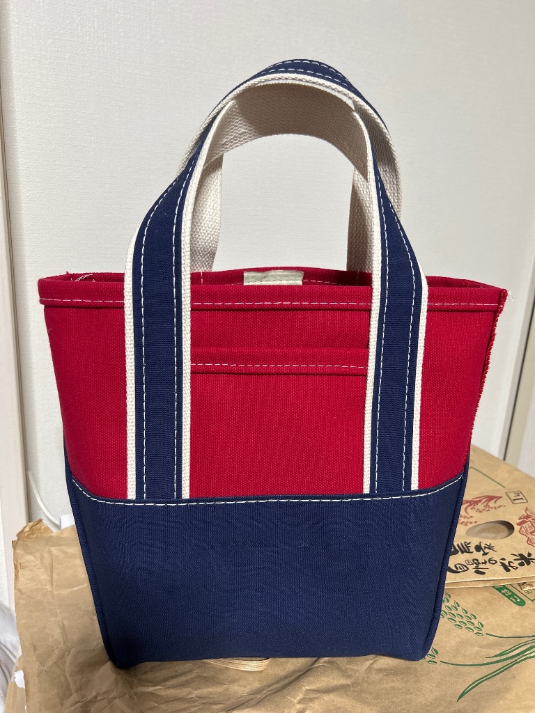 BEAMS BOY トートバッグ L.L.Bean × PLUS ＆ / Deep Bottom