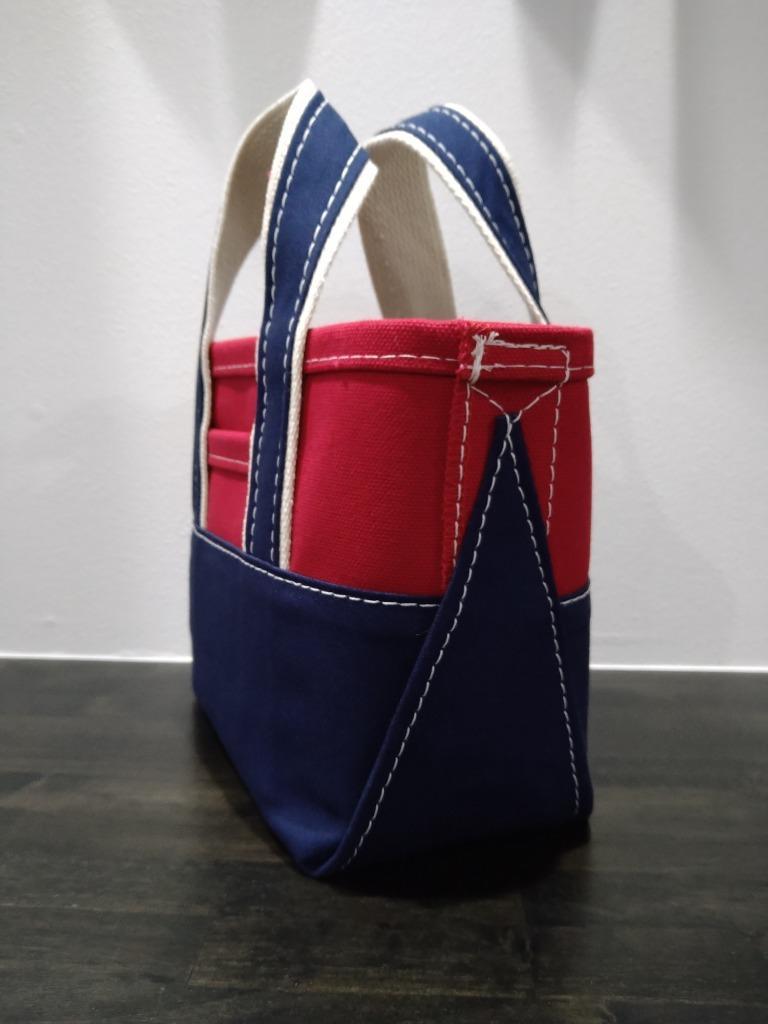 BEAMS BOY トートバッグ L.L.Bean × PLUS ＆ / Deep Bottom