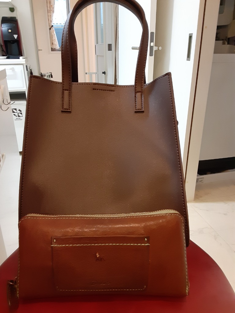 BONLECILL ショルダーバッグ バッグ 2wayスクエアショルダー