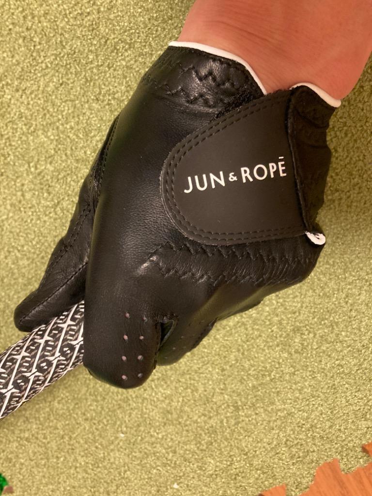 JUN&ROPE' ゴルフ 「ユニセックス」本革グローブ（片手） メンズ