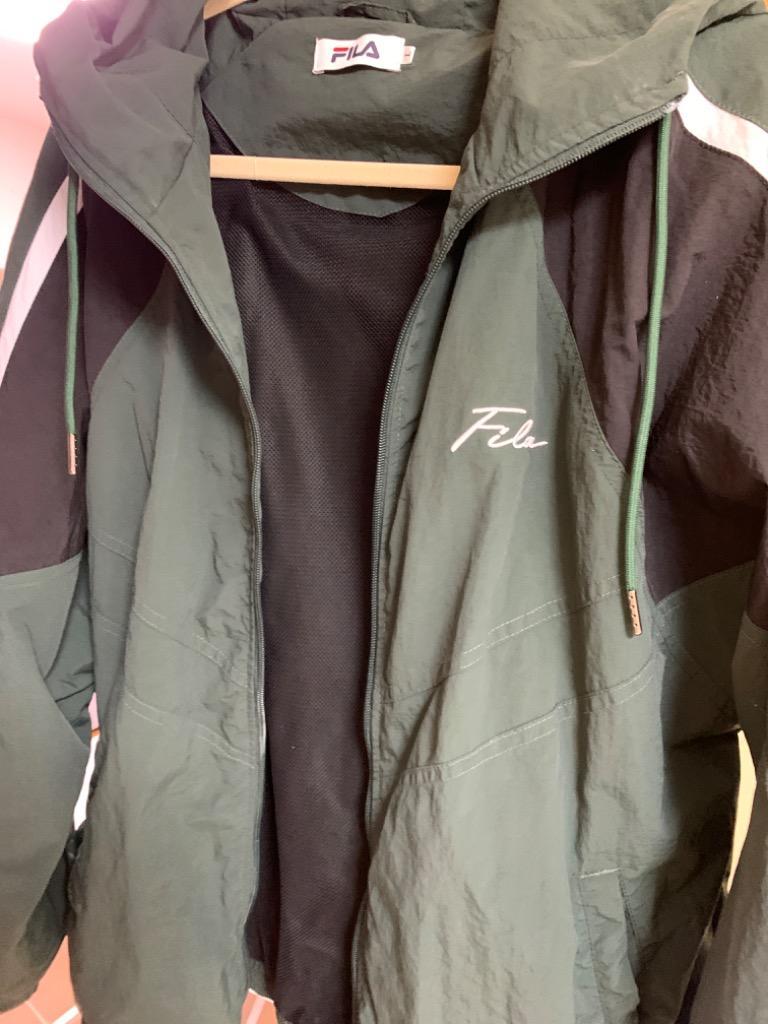 セットアップ 【FILA/フィラ】WEB限定 ワンポイント 筆記体刺繍 配色 