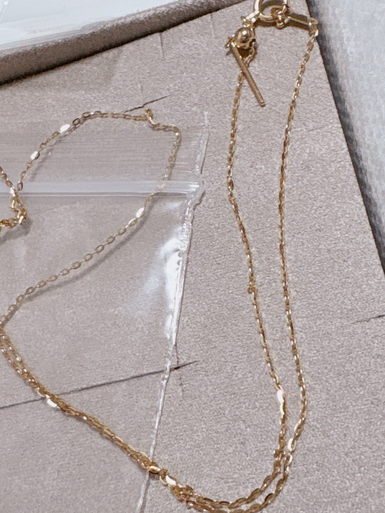 ete（エテ） ネックレス K18YG チェーン ネックレス レディース