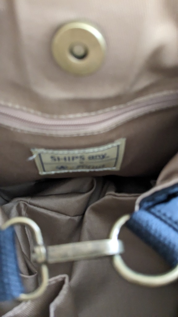 Folna トートバッグ バッグ 「SHIPS any別注」Folna: 2WAY