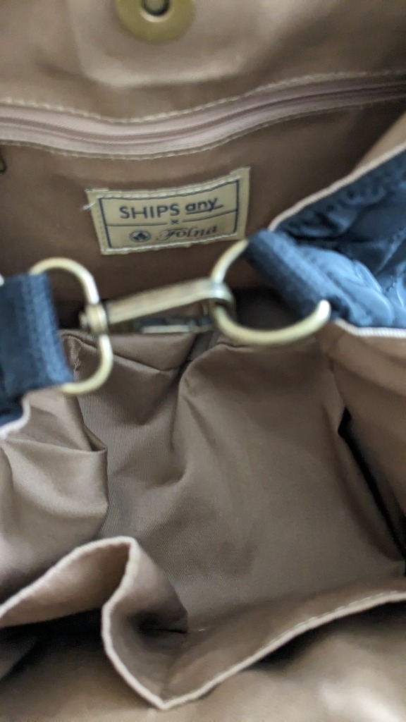 Folna トートバッグ バッグ 「SHIPS any別注」Folna: 2WAY Folna トートバッグ バッグ 「SHIPS any別注」Folna: 2WAY