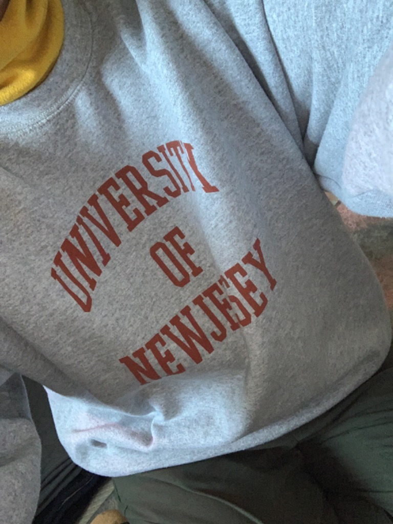 PARAMUS MINNESOTA LOGO CREW NECK SWEAT SHIRTS / パラマス