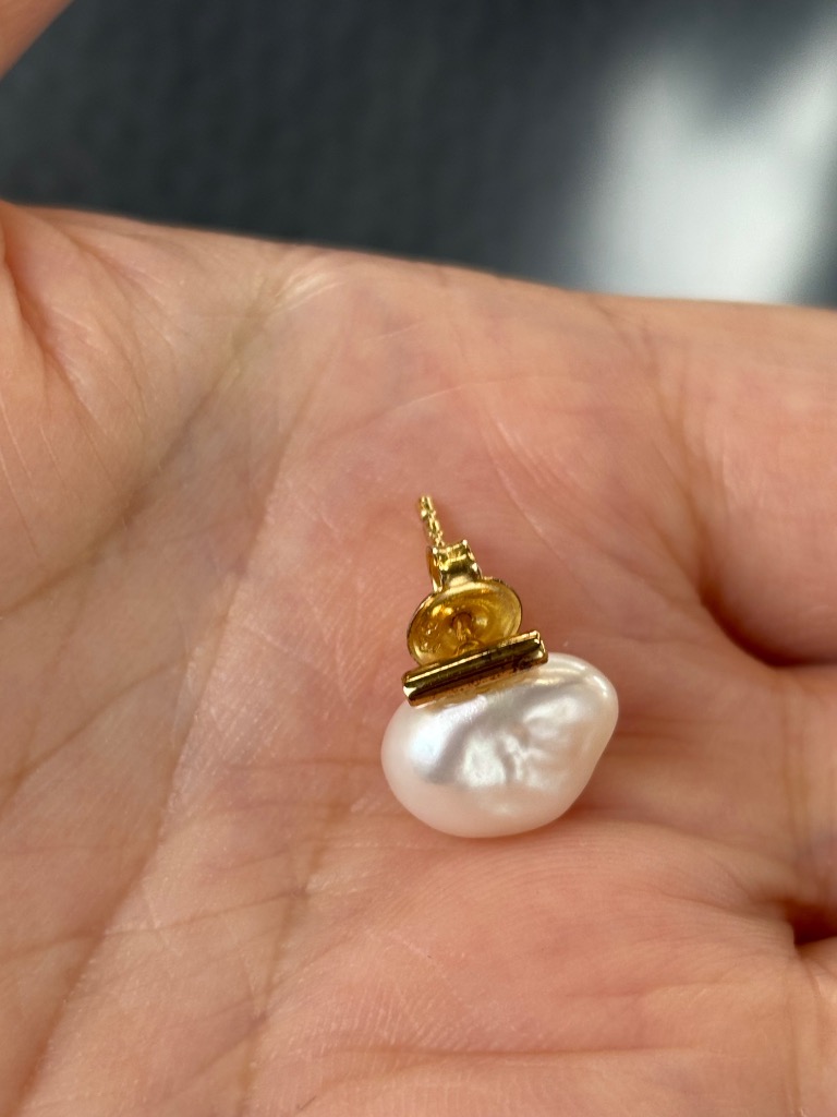 TOMORROWLAND ピアス 「別注」januka×TOMORROWLAND バロック