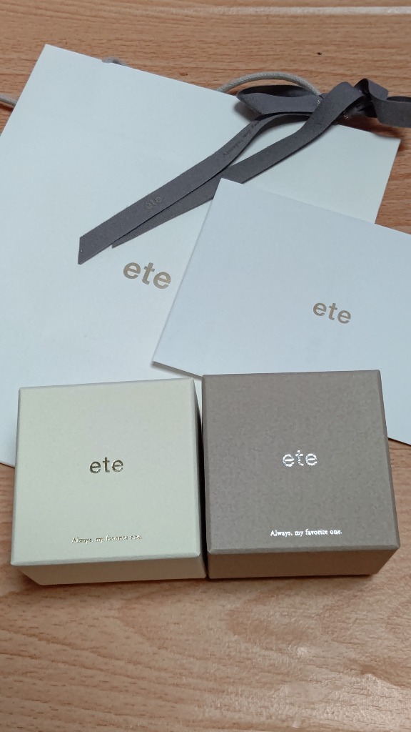 ete ネックレス 「ZOZOTOWN限定」コイン ペアネックレス