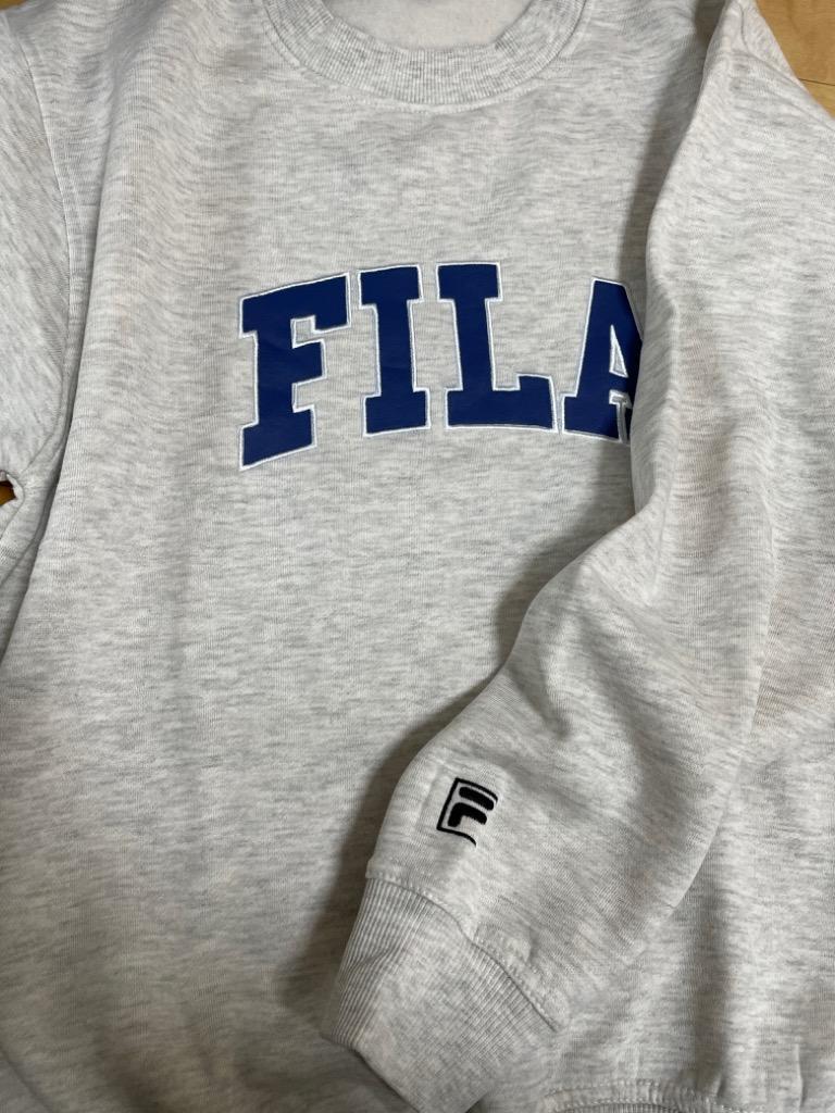 スウェット 【別注】【FILA】 肉厚カレッジロゴトレーナー【ユニセックス】 :59690970:ZOZOTOWN Yahoo!店 - 通販 -  Yahoo!ショッピング