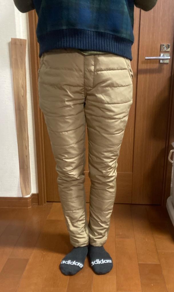 パンツ 極暖 ダウン キルティング スキニー パンツ :59693966:ZOZOTOWN Yahoo!店 - 通販 - Yahoo!ショッピング