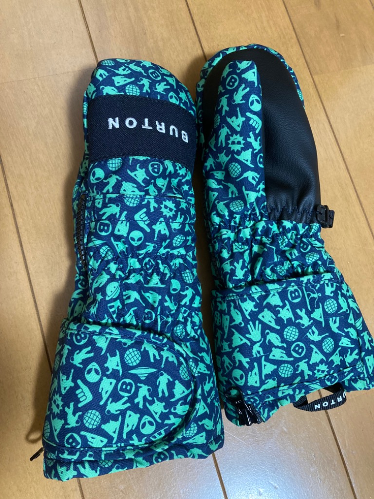 子供用手袋　キッズM Burton タイダイ ミトングローブ BURTON（バートン） 手袋 トドラー ミトン キッズ 子供 男の子 女の子