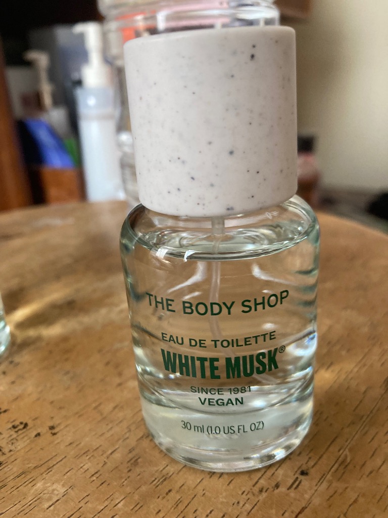 THE BODY SHOP 香水 ザ・ボディショップ the body shop ホワイト